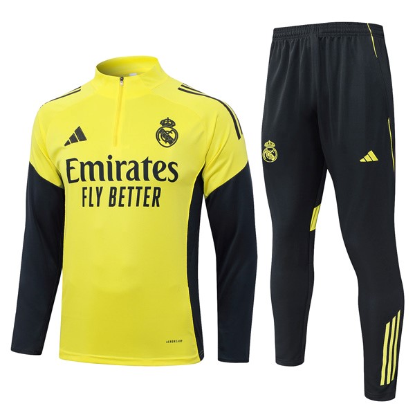 Sudadera De Training Real Madrid 2025/26 Amarillo 5